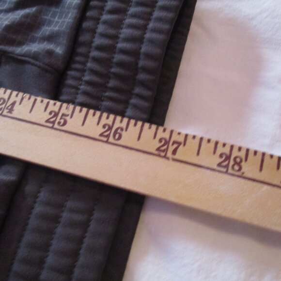 Tek Gear Grey Warm Up Polyester Jacket XL - Picture 7 of 8